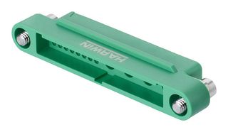 HARWIN G125-32496M3-04-16-00 Connector Housing, 16Signal+4Power, Gecko-MT G125 Series, Plug, 20 Positions, 1.25 mm