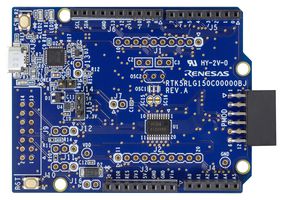 RENESAS RTK5RLG150C00000BJ Evaluation Board, R5F12068ASP, Fast Prototyping, RL78 Family, 16 bit