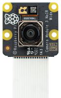 RASPBERRY-PI SC0875 Raspberry Pi Camera Module 3 Wide NoIR, IMX708, Raspberry Pi Computers