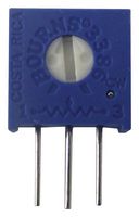 BOURNS 3386H-1-502LF Recortador, Una Vuelta, Cermet, Ajuste Lateral, 5 kohm, Through Hole, 1 Vueltas