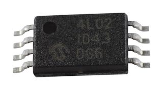MICROCHIP 24LC02B-I/ST EEPROM, 2 Kbit, 256 x 8bit, I2C, 400 kHz, TSSOP, 8 Pines