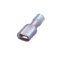 MCM 28-6029 Quick Disconnect Terminal, Female Quick Disconnect, 6.35mm x 0.81mm, 0.25" x 0.032", 16 AWG