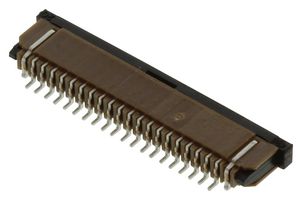 AMPHENOL COMMUNICATIONS SOLUTIONS SFW20R-1STE1LF Conector FFC / FPC para tarjeta, 1 mm, 20 Contactos, Serie SFW-R, Montaje Superficial, Bottom