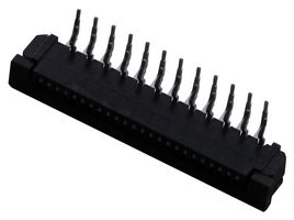 AMPHENOL COMMUNICATIONS SOLUTIONS SLW24R-1C7LF Conector FFC / FPC para tarjeta, Ángulo Recto, 1 mm, 24 Contactos, Receptáculo eléctrico