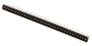 AMPHENOL COMMUNICATIONS SOLUTIONS 75844-101-72LF Pin Header, Board-to-Board, 2.54 mm, 2 Rows, 72 Contacts, Through Hole Straight