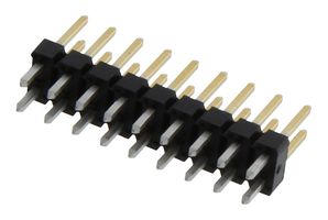 AMPHENOL COMMUNICATIONS SOLUTIONS 77313-124-14LF Pin Header, Board-to-Board, 2.54 mm, 2 Rows, 14 Contacts, Through Hole Straight
