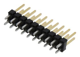 AMPHENOL COMMUNICATIONS SOLUTIONS 77313-124-20LF Pin Header, Board-to-Board, 2.54 mm, 2 Rows, 20 Contacts, Through Hole Straight