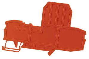 WAGO 2006-992 End Cover, For Use With TOPJOB Terminal Blocks