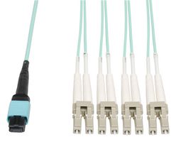 EATON TRIPP LITE N844-03M-8LC-P Cable de Red, MTP / MPO, LC Dúplex (x4), 3 m, 10 ft, Agua, Serie N844