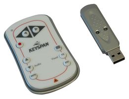 EATON TRIPP LITE PR-EZ1 Remote Control, White, 60 ft Signal Range, 433 MHz