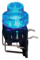 E-SWITCH TL1250F120BQRCLR Tactile Switch, TL1250 Series, Side Actuated, Through Hole, Right Angle, Round Button, 120 gf