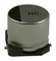PANASONIC EEEHC1V100R Capacitor Electrolítico de Aluminio SMT, Lata Radial - SMD, 10 µF, 35 V, 3000 horas a 105°C