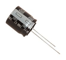 PANASONIC EEUED2G470S Capacitor Electrolítico, 47 µF, 400 V, ± 20%, Pin de PC, 10000 horas a 105°C, Polar