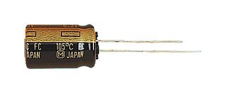 PANASONIC EEUFC1C472 Capacitor Electrolítico, 4700 µF, 16 V, ± 20%, Conexión Radial, 5000 horas a 105°C, Polar