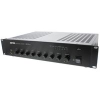 MCM CUSTOM AUDIO MPA-60 Amplificador Mezclador de 60 Watts, 2 Entradas MIC, 2 Entradas AUX, 1 Entrada TEL, Salidas 70V/8ohms