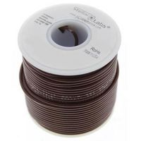 MULTICOMP PRO 24-15091 Wire, Hook Up, PVC, Brown, 20 AWG, 10 x 30AWG, 100 ft