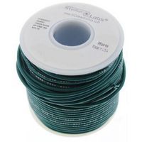 MULTICOMP PRO 24-15125 Wire, Hook Up, PVC, Green, 24 AWG, 7 x 32AWG, 25 ft