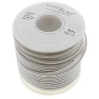 MULTICOMP PRO 24-15079 Cable, Alambre, PVC (Policloruro de Vinilo), Blanco, 18 AWG, 16 x 30AWG, 100 ft