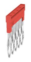 WEIDMULLER 1985710000 Accesorio, 5 Polos, Weidmuller A Series Terminal Blocks, Cross Connector, A Series