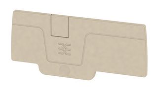WEIDMULLER 2051720000 Accesorio, Weidmuller A Series Terminal Blocks, End Plate, A Series