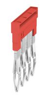 WEIDMULLER 2108700000 Accesorio, 4 Polos, Weidmuller A Series Terminal Blocks, Cross Connector, A Series