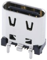 MOLEX 219320-0001 Conector USB, USB Tipo C, USB 2.0, Receptáculo eléctrico, 16 Posiciones, Montaje Superficial