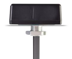 MOLEX 220573-1000 RF Antenna, 5.925 GHz to 7.125 GHz, 5G, GPS, WiFi, 5.2 dBi, 50 ohm, Adhesive/Screw