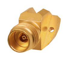 JOHNSON - CINCH CONNECTIVITY 147-0701-281 RF / Coaxial Connector, 2.4mm Coaxial, 45° Angle Jack, Surface Mount Horizontal, 50 ohm