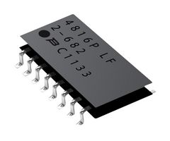 BOURNS 4816P-1-151LF Resistencia de Red Fija, 150 ohm, Aislado, 8 Resistors, SOIC, Gull Wing, ± 2%