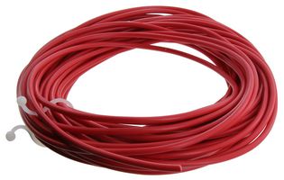 POMONA 6734-2 Cable, Cable de Prueba, PVC (Policloruro de Vinilo), Rojo, 18 AWG, 65 x 36AWG, 50 ft