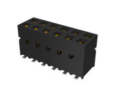 AMPHENOL COMMUNICATIONS SOLUTIONS 89898-313ALF Receptáculo PCB, Tarjeta-a-Tarjeta, 2.54 mm, 2 Líneas, 26 Contactos, Recto Montaje Superficial