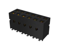 AMPHENOL COMMUNICATIONS SOLUTIONS 89898-312LF Receptáculo PCB, Tarjeta-a-Tarjeta, 2.54 mm, 2 Líneas, 24 Contactos, Recto Montaje Superficial