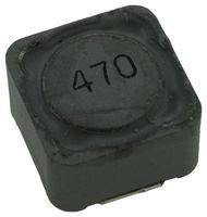BOURNS JW MILLER PM127SH-470M-RC Power Inductor (SMD), 47 µH, 2.9 A, Shielded, 2.8 A, PM127SH Series