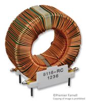 BOURNS JW MILLER 8117-RC Inductor, Modo Común, 36 mH, 2.9 A, Serie 8100