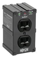 EATON TRIPP LITE ULTRABLOK Supresor de Picos de Voltaje, 2 Tomacorrientes, NEMA 5-15R, 15 A, 120 V