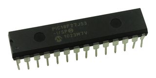 MICROCHIP PIC18F27J53-I/SP