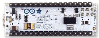 A000053 - Tarjeta de Desarrollo, Arduino Micro, ATmega32U4 MCU, 20 3.3V E/S, 12 Entradas Analógicas, ISCP