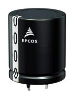 TDK B43543A9827M000 Electrolytic Capacitor, Snap-in, 820 µF, 400 V, ± 20%, Snap-In, 3000 hours @ 105°C