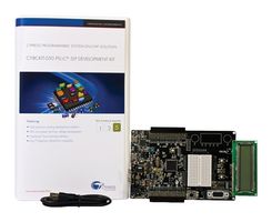 INFINEON CY8CKIT-050B Kit de Desarrollo, CY8C52LPxxx, CY8C54LPxxx, CY8C56LPxxx, CY8C58LPxxx, 32 bit, PSoC 5, ARM Cortex-M3