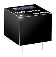 RECOM POWER RNM-0505S Isolated Through Hole DC/DC Converter, ITE, DIP, 1:1, 1 W, 1 Output, 5 V