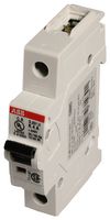 ABB S201U-K4 Guardamotores Termomagnético, Miniatura, Carcasa Moldeada, Curva K, Serie S200U, 4 A, 1 polos, 60 V