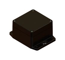 SERPAC RBF33P06B16B Carcasa de Plástico, Wall Mount, Policarbonato, 55.1 mm, 80 mm, 81.8 mm, IP67