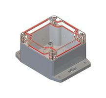 SERPAC RBF33P06C16G Carcasa de Plástico, Wall Mount, Policarbonato, 55.1 mm, 80 mm, 81.8 mm, IP67
