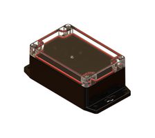 SERPAC RBF53P06C16B Carcasa de Plástico, Wall Mount, Policarbonato, 55.1 mm, 80.8 mm, 120.7 mm, IP67