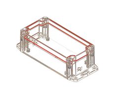 SERPAC RBF63P06C16C Carcasa de Plástico, Wall Mount, Policarbonato, 55.1 mm, 80.8 mm, 160.5 mm, IP67