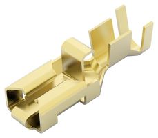 TE CONNECTIVITY - AMP 170234-2 Terminal Tipo Faston, Positive Lock Series, Empalme Barril Abierto, 6.35mm x 0.81mm