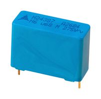 TDK B32922C3334M189 Safety Capacitor, Metallized PP, Radial Box - 2 Pin, 0.33 µF, ± 20%, X2, Through Hole