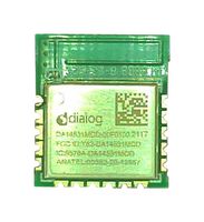 RENESAS DA14531MOD-00F01002 Bluetooth Module, BLE 5.1, Class 2/16MHz, -93dBm, 1.8V to 3.6V, ADC/GPIO/I2C/PWM/SPI/UART