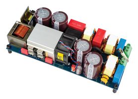 INFINEON EVAL3K3WTPPFCSICTOBO1 Evaluation Board, IMZA65R048M1, IPW60R017C7, IPU95R3K7P7, CCM PFC Controller
