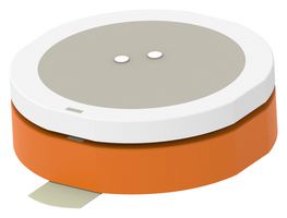 TE CONNECTIVITY 2108840-1 Antenna, Adhesive, Right Hand Circular, 1.559 GHz to 1.61 GHz, 5.6 dBi